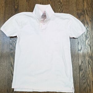 J. Crew Kids' Short-Sleeve Piqué Polo Shirt - Subtle Pink XL